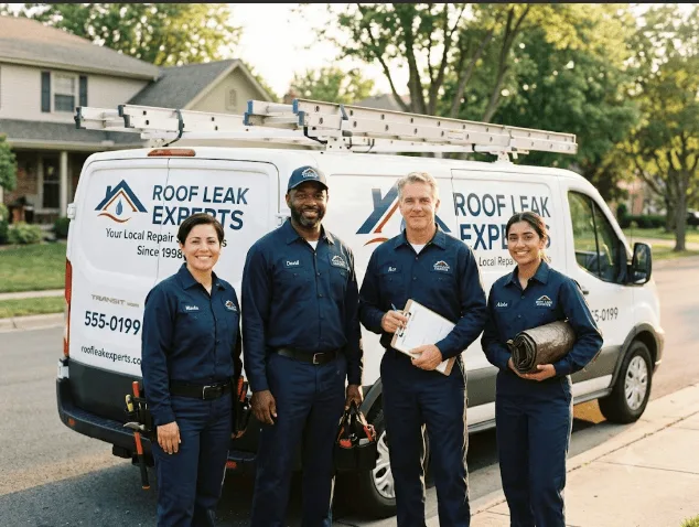 Roof Leak Repair company in Muncie, IL