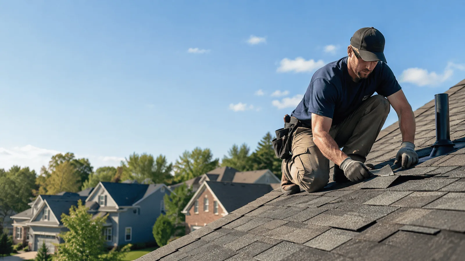 Roof Leak Repair in Muncie, IL near me
